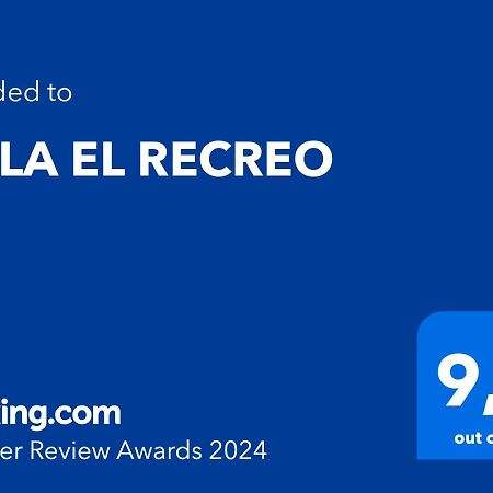 קורטס דה לה פרונטרה Villa El Recreo מראה חיצוני תמונה