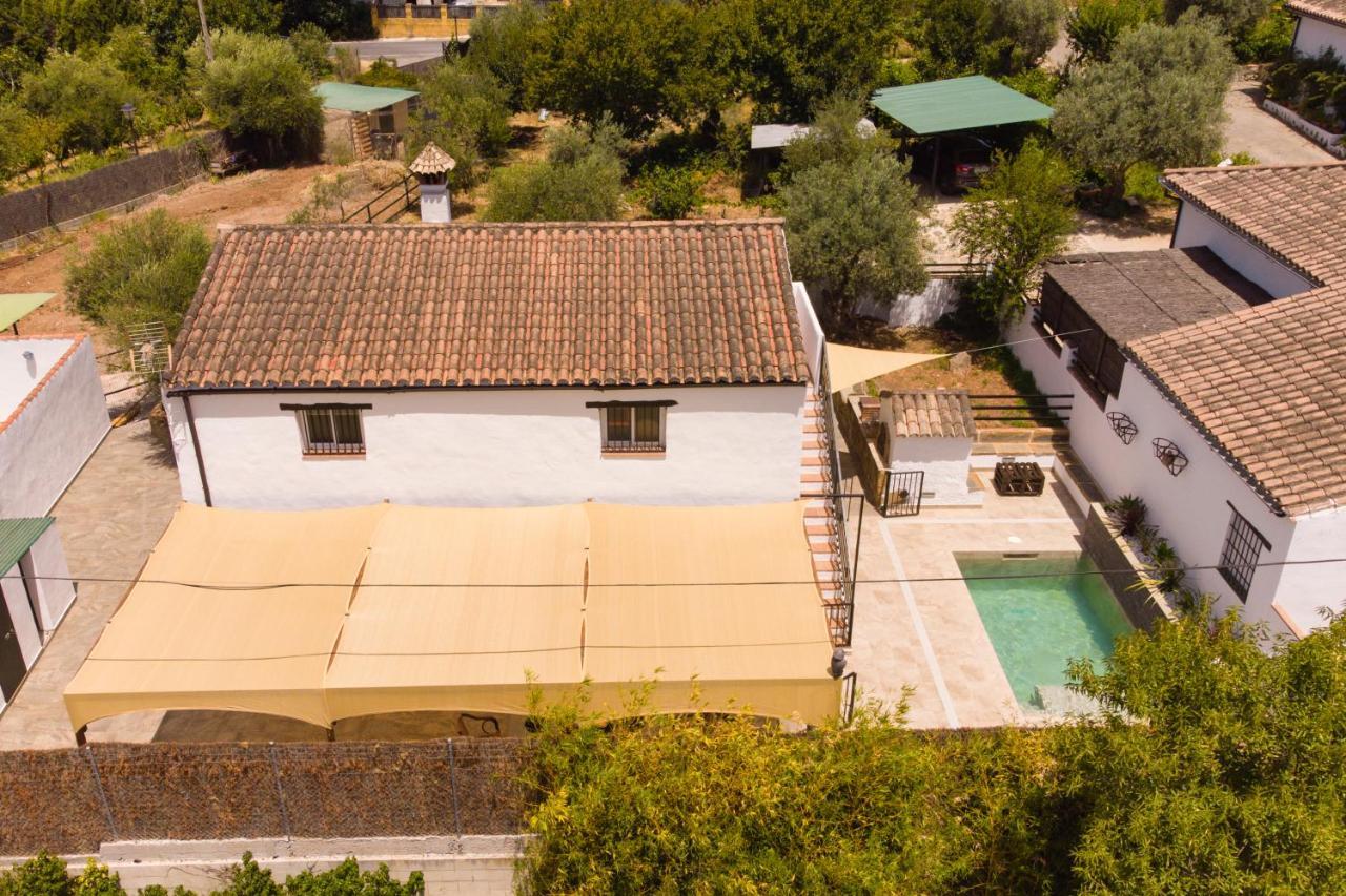 קורטס דה לה פרונטרה Villa El Recreo מראה חיצוני תמונה