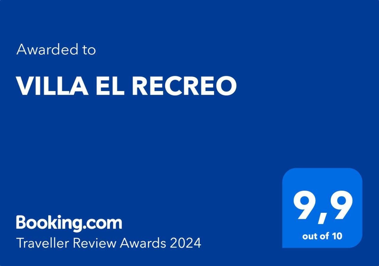 קורטס דה לה פרונטרה Villa El Recreo מראה חיצוני תמונה